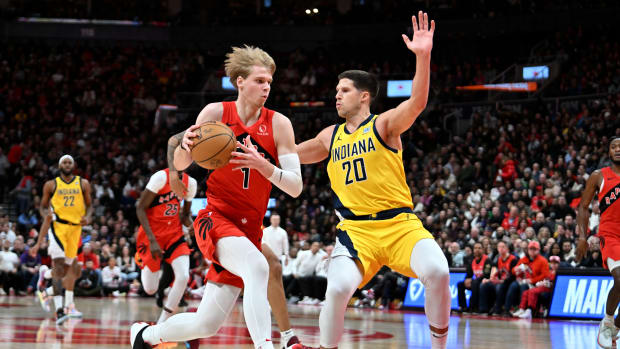 Indiana Pacers forward Doug McDermott Toronto Raptors